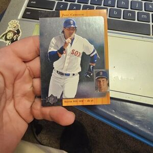 Jose canseco baseball card